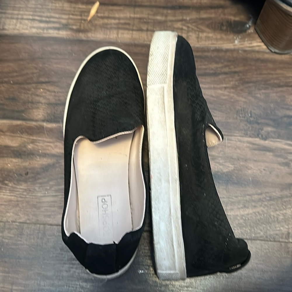 Top shop slip on runners